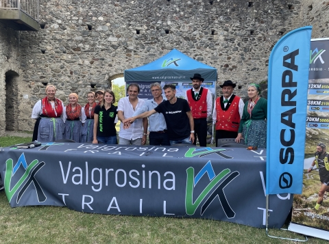 Running: presentata la 2ª edizione della Valgrosina Trail. Confermate le presenze di Simon e Rodrigues