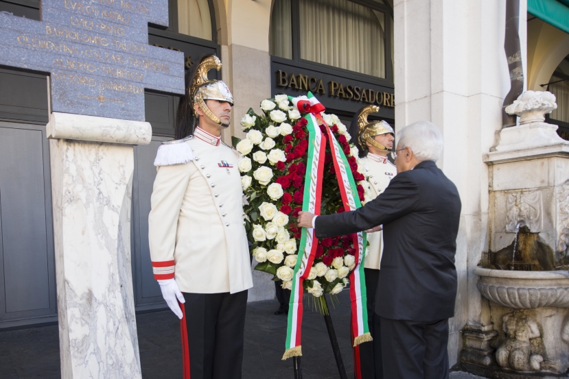 Strage Piazza Loggia: oggi la commemorazione di Mattarella delle vittime del terrorismo del 1974