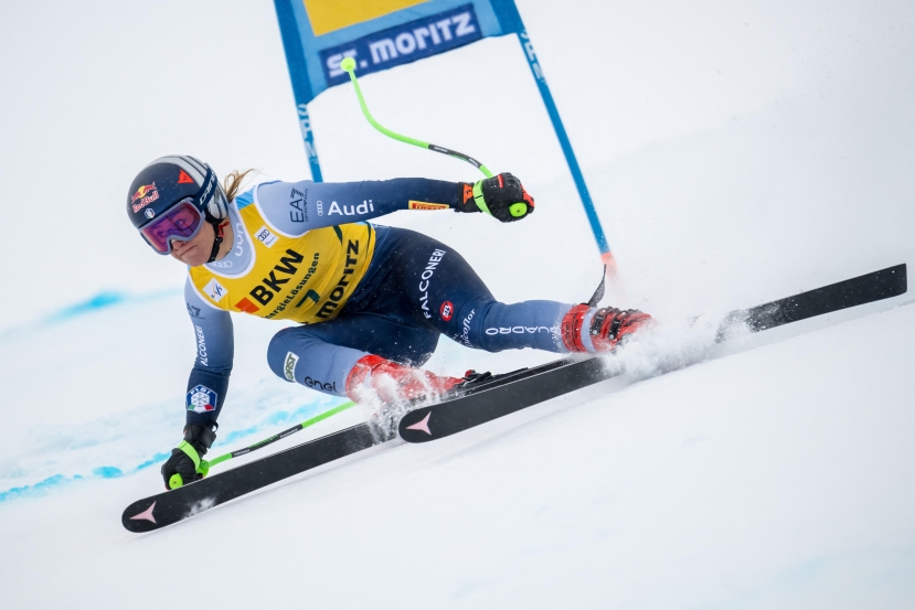 Super G femminile: a St.Moritz la 23ª vittoria in carriera di Sofia Goggia davanti a Cornelia Huetter
