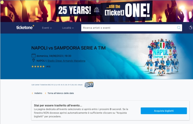 L’ombra del bagarinaggio dietro la vendita dei biglietti Napoli-Sampdoria: in coda in 200 mila, ma solo  pochi i "fortunati"
