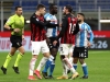 Serie A: gran colpo del Napoli che batte il Milan al Meazza (0-1) con un gol di Politano che fa arrabbiare Donnarumma