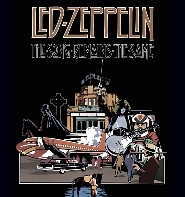Led Zeppelin: un film concerto storico arriva nelle sale cinematografiche solo dal 25 al 27 marzo
