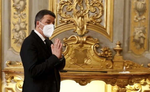 Renzi (Italia Viva): “Sosterremo Draghi indipendentemente da quanti ministri tecnici o politici ci saranno”
