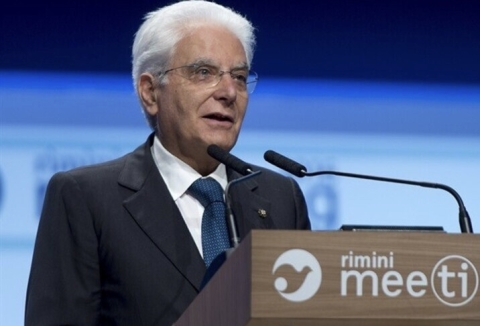 Mattarella chiude il 44º Meeting di CL a Rimini con una relazione sul valore dell’esistenza umana