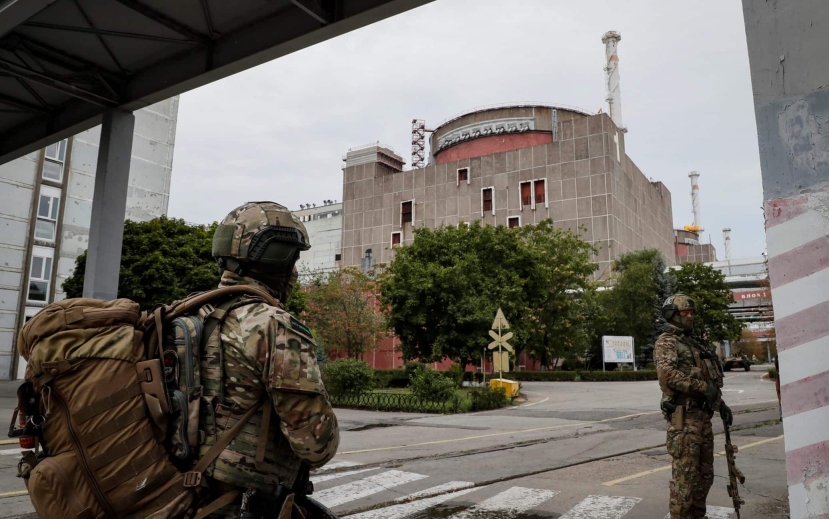 Ucraina e Russia a corto di armi con il pericolo del disastro mine a Zaporizhzhia