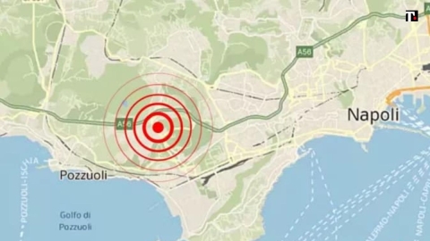 Napoli: scossa di terremoto di magnitudo 3.8. Intensità più forte negli ultimi 20 anni