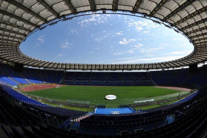 Roma: lo stadio Olimpico riceve il bollino #RomeSafeTourism di struttura conforme ai protocolli sanitari