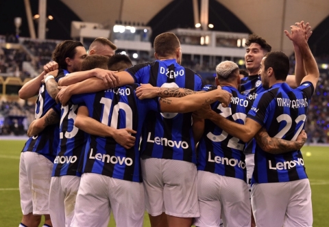 Supercoppa: l’Inter piega il Milan 3-0 e conquista il titolo per il secondo anno