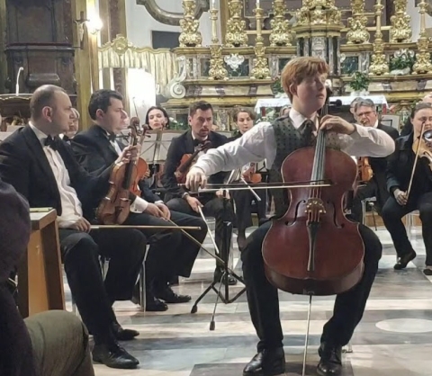 Musica: domani alla Chiesa Luterana di Napoli i “Concerti d’Autunno” con il violoncellista Alessandro Parafitt
