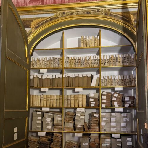 Con “Carte in Dimora” alla scoperta delle residenze storiche di ADSI in Campania che aprono le biblioteche di famiglia