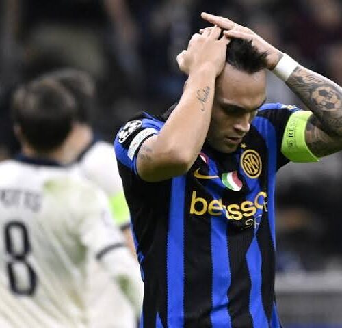 Champions League: Inter e Napoli battute dal Bruges (4-3) e dal Villareal (3-1)