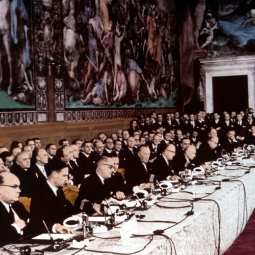 70º Anniversario Trattati di Roma, Costa (UE) propone la Capitale per celebrare il luogo della nascita dell’Europa unita