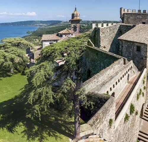 A Bracciano i colori dell’autunno ed il profumo di caldarroste a “Castelli e Castagne”