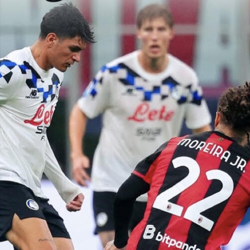 Il Milan spezza il tabu con l’Atalanta ma finisce alle corde e rischia la rimonta