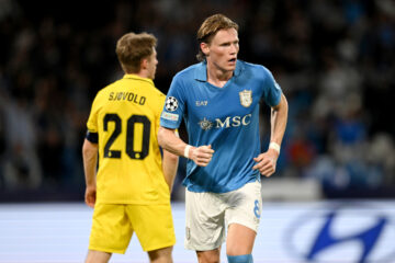 Champions: il Napoli si risolleva ma con grande fatica e batte 4-3 il Bodo/Glimt