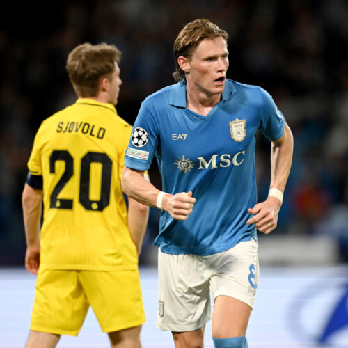 Champions: il Napoli si risolleva ma con grande fatica e batte 4-3 il Bodo/Glimt