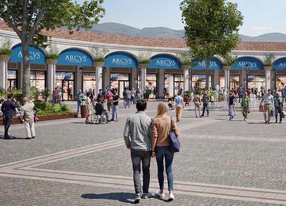 Roma Outlet Village di Sant’Oreste: l’apertura il 7 novembre con le atmosfere del Natale