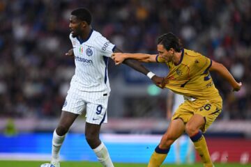 Serie A, Roma e Inter rialzano la testa: Genoa battuto 2-0, Bologna ko 3-1