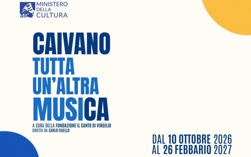 Lina Sastri inaugura il 10 ottobre il progetto “Caivano, tutta un’altra musica”